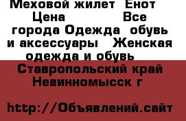 Меховой жилет. Енот. › Цена ­ 10 000 - Все города Одежда, обувь и аксессуары » Женская одежда и обувь   . Ставропольский край,Невинномысск г.